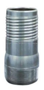 K.C Nipple with Spiral Shank (NPT/BSPT)