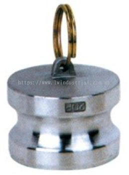 Aluminium Camlock Couplings (NPT/BSPT) - Dust Plug (DP)