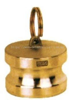 Brass Camlock Couplings (NPT/BSPT) - Dust Plug (DP)