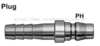 Pneumatic Quick Coupling_Plug PH type (hose barb)