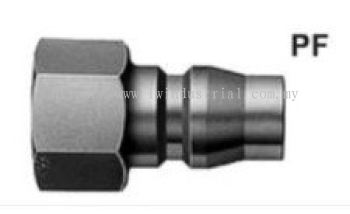 Pneumatic Quick Coupling_Plug PF type (Female thread)