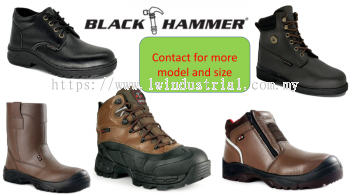 Black Hammer safety shoes