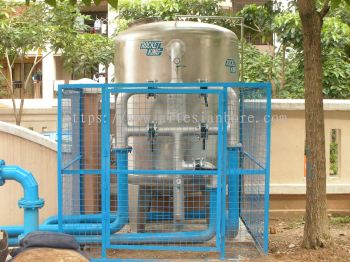 CENTRALISED WATER FILTER SYSTEM