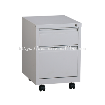 Mobile Pedestal 1 Small & 1 Filling Drawer