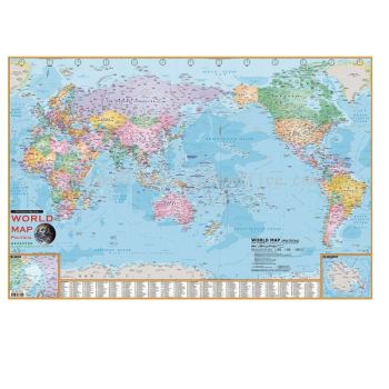 World Map �C Political