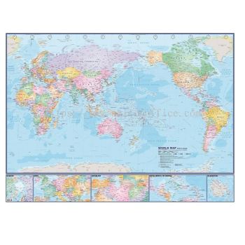World Map Extra Large