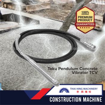 Toku Pendulum Concrete Vibrator TCV