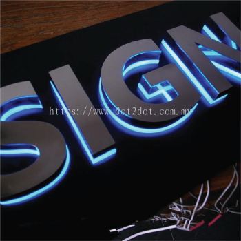 LED Lighted & Neon Signage