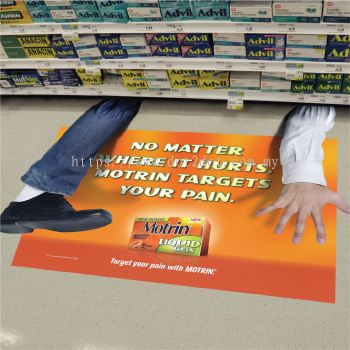 Floor Decals and Advertisements