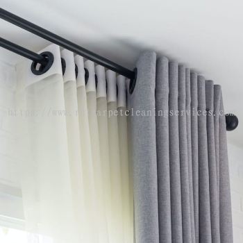 Curtains & Drapery Cleaning