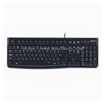 Logitech K120 USB Wired Keyboard