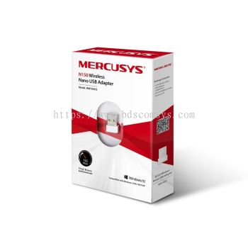 Mercusys N150 Wireless Nano USB Adapter (MW150US)