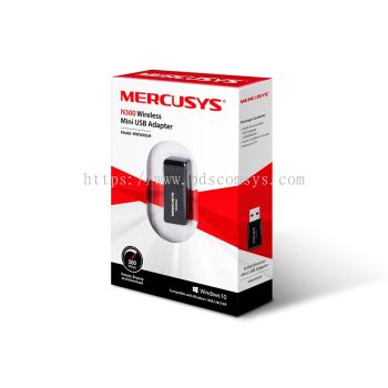 Mercusys N300 Wireless Mini USB Adapter (MW300UM)