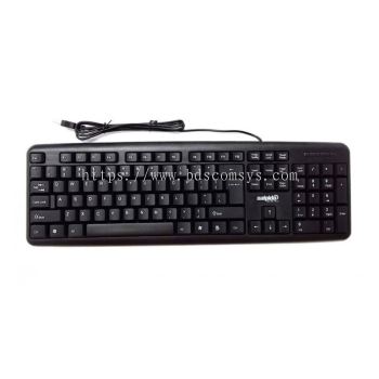 Salpido K11 Standard Business Office USB Keyboard