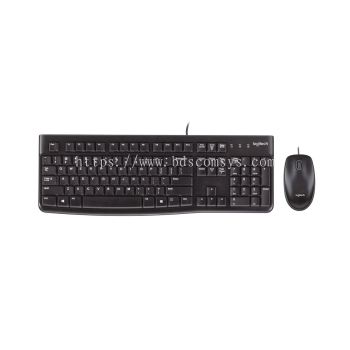 Logitech MK120 USB Keyboard Mouse Combo Set