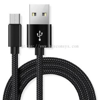 Micro USB Cable Cloth Braided