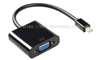 Mini Display Port to VGA Convertor