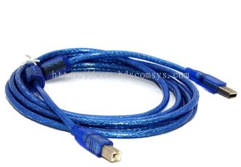 USB 2.0 AB Printer Cable