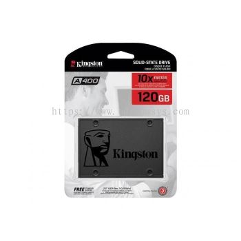 Kingston A400 2.5 SATADrive SSD 120GB