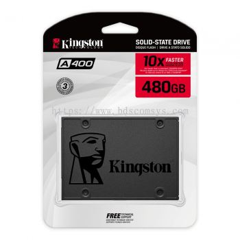 Kingston A400 2.5 SATADrive SSD 480GB