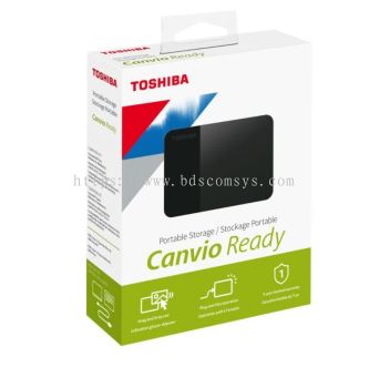 Toshiba 1tb Canvio Portable Hard Disk