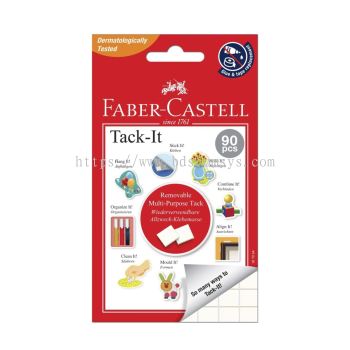 Faber-Castell Tack It - 30g Adhesive Putty