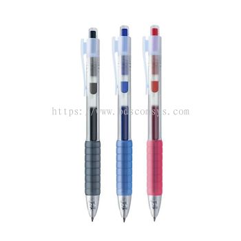 Faber-Castell Air Gel Pen - 0.7mm Black, Blue, Red