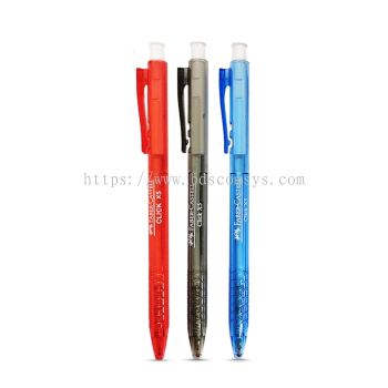 Faber-Castell Click X5 Ball Pen - 0.5mm Black, Blue, Red