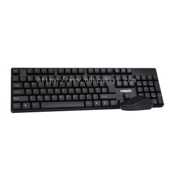 Salpido G120 Wireless Keyboard Mouse Combo Set