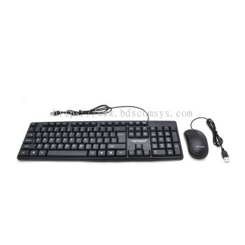 TinyTech USB Keyboard and Mouse Combo Set KB-KM912/U