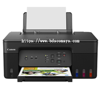 Canon PIXMA G3730 3-in-1 Ink Tank Printer with WIFI