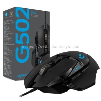 Logitech G502 - BDS 21