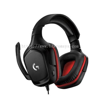 Logitech G331 Gaming Headset - Comfortable Design