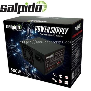 Salpido ATX 500W Professional PC Power Supply