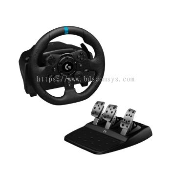 Logitech G923 Trueforce Driving Wheel + Driving Force Shifter (PS4, PS5,PC)