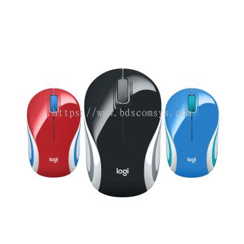 Logitech M187 Wireless Mini Mouse