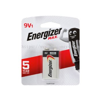 Energizer Max 9V1 Battery