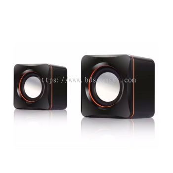 Tiny Tech Multimedia Mini USB Speaker MN103/U