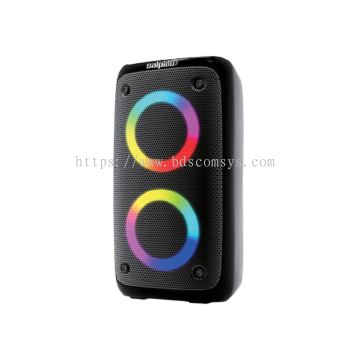 Salpido Waves 100 RGB Portable Bluetooth Speaker