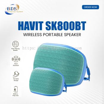 HAVIT SK800BT Wireless portable speaker