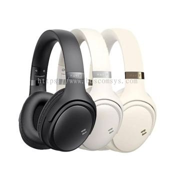 HAVIT H630BT Bluetooth Headset   Wireless in Beige, Butter, and Black