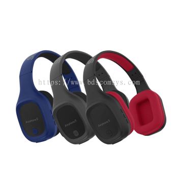 SONIC GEAR Earphone 5 (2019)   Gun Metal, Deep Blue, and Maroon