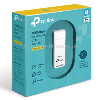 Tp-Link Wn727N (150MBPS) - BDS 60