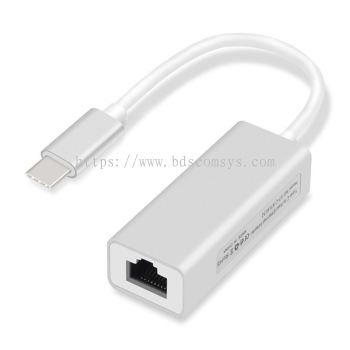 USB TYPE C TO LAN RJ-45 - BDS 178