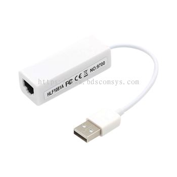 USB A TO LAN RJ-45 - BDS 177