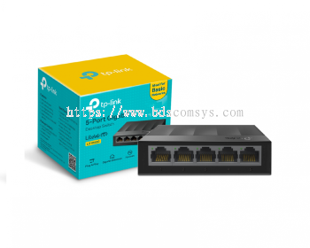 TP Link LS1005G 5-Port 10/100/1000Mbps Desktop Switch