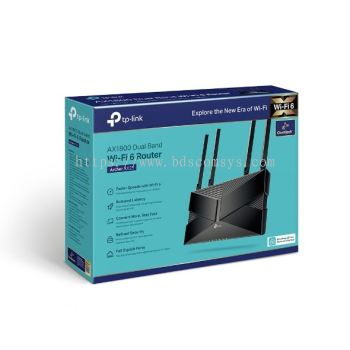 Tp-Link Archer AX23 AX1800 Dual Band Wi-Fi 6 Router