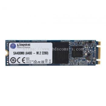 Kingston 120GB A400 M.2 2280 SSD (SA400M8) - BDS 39