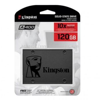 Kingston A400 2.5" SATADrive SSD 120GB - BDS 41