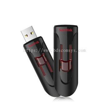 SanDisk Cruzer Glide USB 3.0 Flash Drive - 16GB, 32GB, 64GB, 128GB